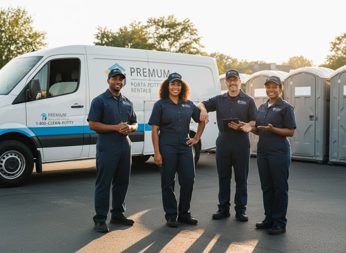 VIP Portable Toilets company in Mondovi, WI